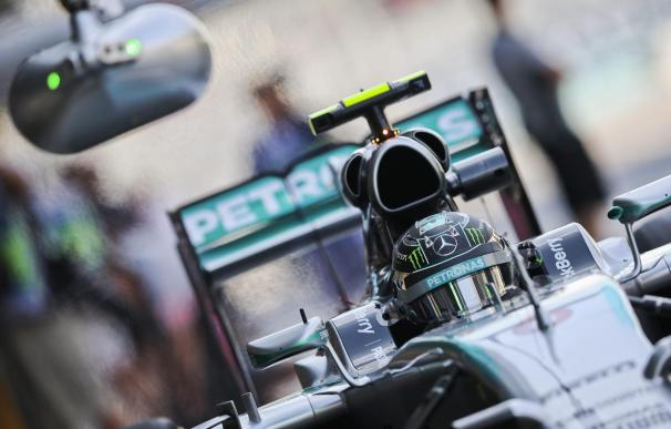 Rosberg marca el mejor tiempo en los terceros entrenamientos en Abu Dabi