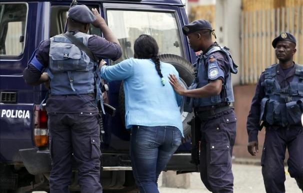 Al menos 10 jóvenes detenidos por protetar, en la víspera de las elecciones generales en Angola