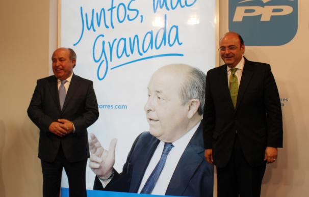 El PP ve "lógico y natural" que el alcalde de Granada se aparte