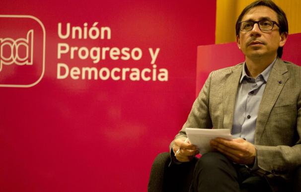 El candidato de UPyD a la Presidencia de la Comunidad de Madrid, Ramón Marcos.