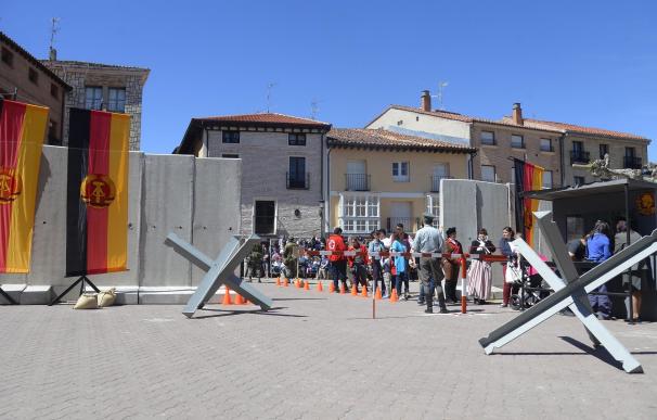 Belorado (Burgos) recrea la vida del Berlín dividido por el Muro en Expohistórica 2017