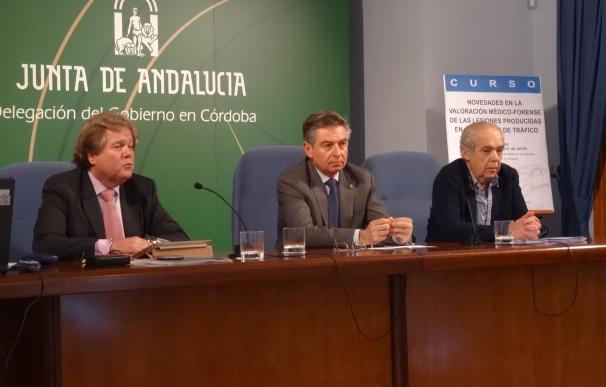 La Junta organiza en Córdoba un curso sobre nueva legislación para 60 forenses de toda Andalucía