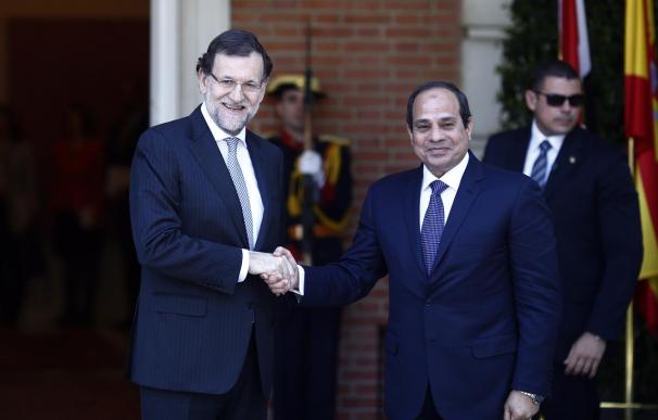 España y Egipto firman cuatro acuerdos durante la visita de Al Sisi