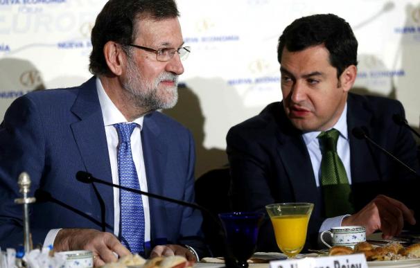 Rajoy acusa a Susana Díaz de usar Andalucía como "trampolín" de sus intereses