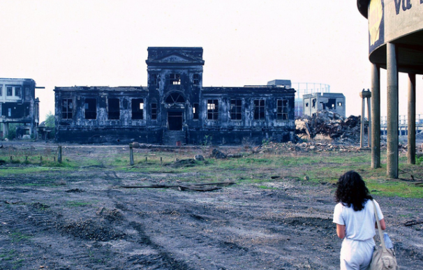 La ciudad abandonada de 'La Chaqueta Metálica' en Vietnam
