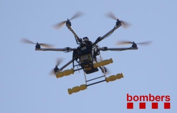 Bomberos de la Generalitat colabora con universidades para incorporar drones a las emergencias