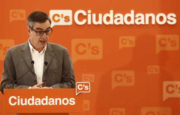 Villegas no descarta que Ciudadanos entre en un futuro gobierno local de Granada aunque "no es una condición"