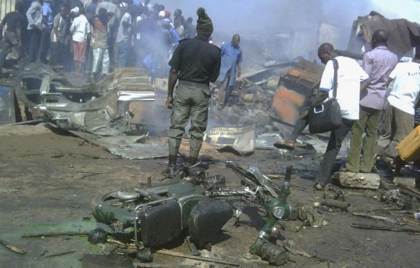 Más de cien muertos tras una explosión en una mezquita en Nigeria