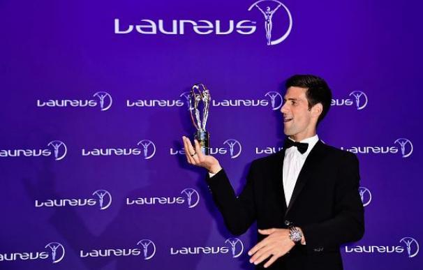 Djokovic y los All Blacks dejan al Barcelona de Messi sin premios Laureus