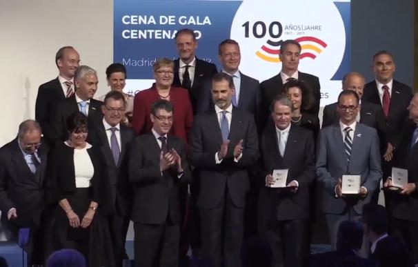 El Rey destaca el "buen momento" para invertir en España y apuesta por una colaboración hispano-alemana "más estrecha"