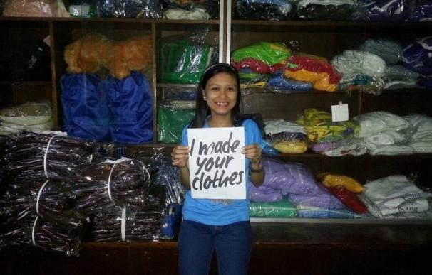 Equipar con ropa deportiva a un colegio en España da trabajo digno a 28 mujeres en Filipinas durante un mes