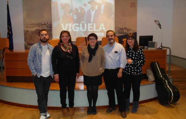 El grupo folk 'Vigüela' presenta su último trabajo en la Biblioteca de C-LM antes de iniciar gira por Europa
