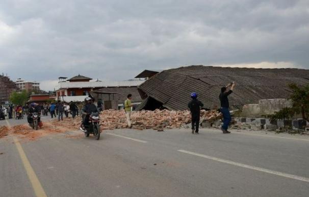 Devastador terremoto en Nepal