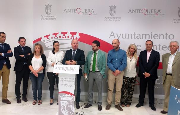 Un total de 36 productores de 23 municipios participarán en la feria comarcal Sabor a Málaga de Antequera
