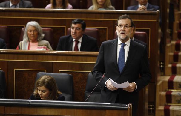 Rajoy defiende su regularización fiscal frente a la amnistía griega y las del PSOE