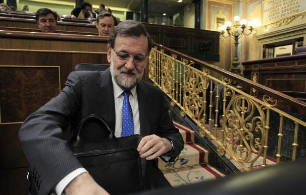 Rajoy no está dispuesto a consentir el "inmovilismo" del PSOE en educación: "Hacen un daño enorme a los jóvenes"