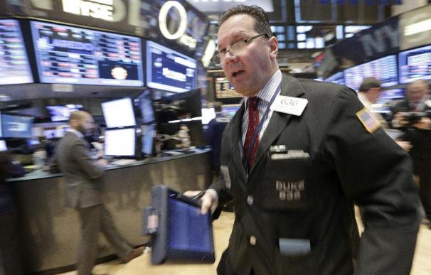 Wall Street borra las ganancias y el Dow Jones cae un 1,13 por ciento