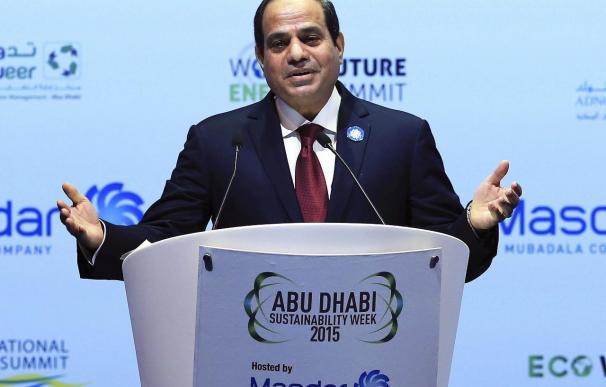 Al Sisi defiende en Davos que la lucha contra el terrorismo es común a todos