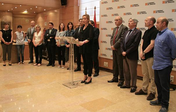 La Estrategia de Promoción Económica e Industrial de Aragón contará con una dotación de unos 514 millones para tres años