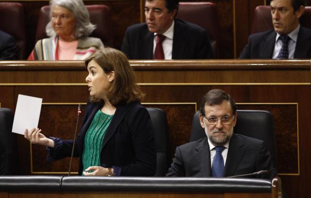 El Gobierno defiende la actuación del FROB en Bankia mientras UPyD le acusa de proteger a Rato