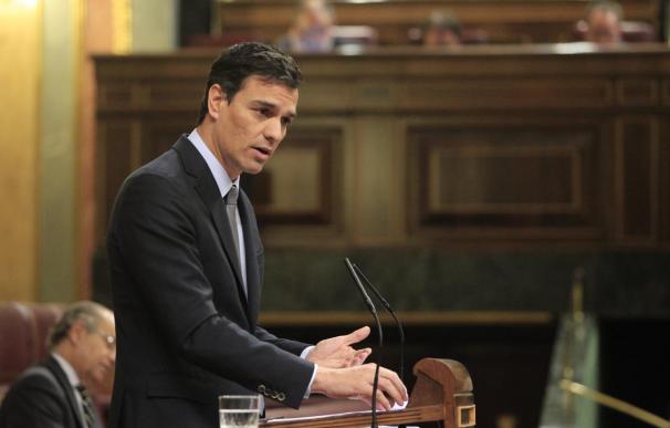 Sánchez pide "llegar hasta el final" en la investigación a Rato y que Rajoy comparezca