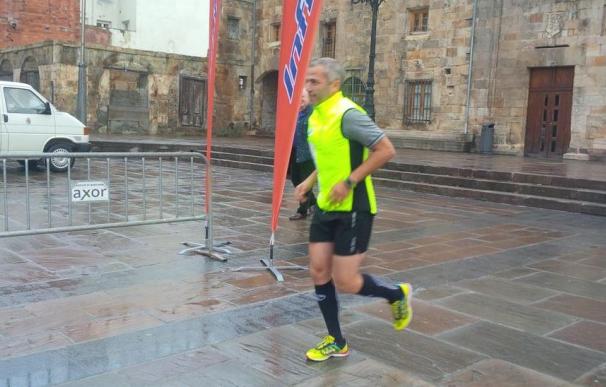 Marcos Argumosa inicia sus 10 maratones