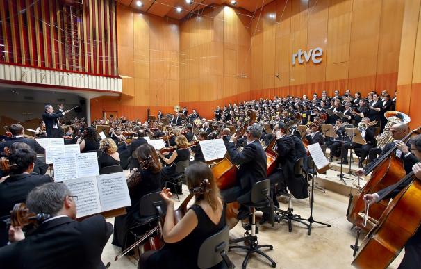 La Orquesta y Coro de RTVE presenta un programa "más romántico" y con hasta 40 conciertos para 2017-2018