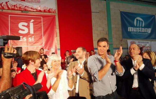 Sánchez busca que el Congreso del PSOE admita que la crisis política se gestionó mal con la abstención