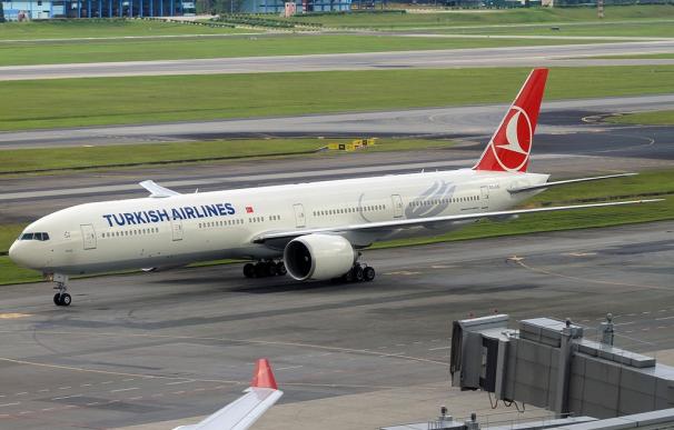 Un avión de Turkish Airlines aterriza de emergencia en Alemania