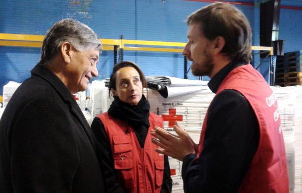 La ayuda humanitaria enviada por España a Ecuador empieza a ser distribuida en las zonas afectadas por el terremoto