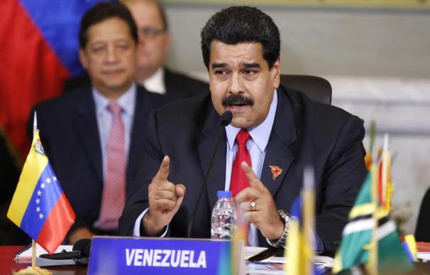 Maduro tacha a Rajoy de "racista" y le acusa de estar "detrás de todas la maniobras contra Venezuela"