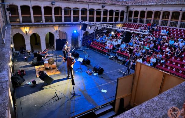 El Festival de Jazz de Chinchilla se celebrará el 6 de julio en el Claustro de Santo Domingo