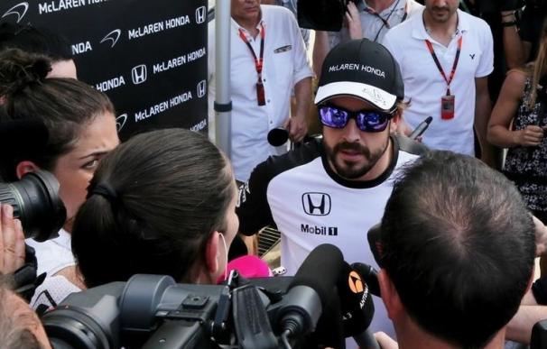 Alonso: "Seguro que Sakhir será una pista difícil para nuestro coche"
