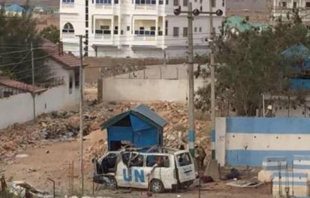 Atentado contra la sede de la ONU en Somalia
