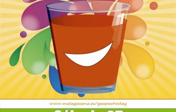 El Ayuntamiento de Málaga apuesta por una alimentación saludable con la sexta edición del Gazpacho Day