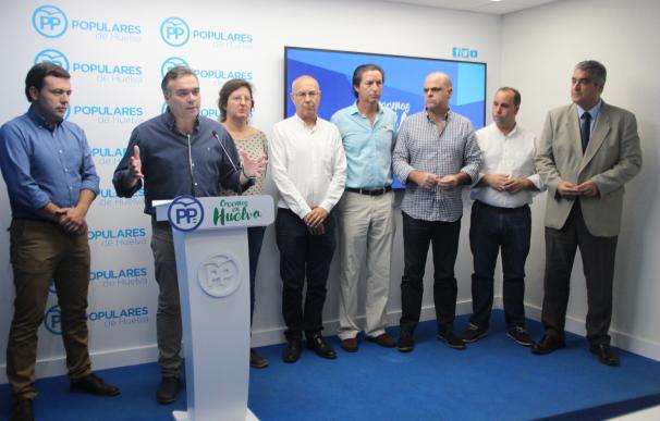 Sáenz de Santamaría, Báñez, Arenas y Juanma Moreno asisten este sábado al 15 Congreso del PP de Huelva