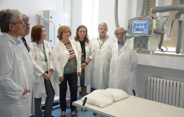 El Complejo Hospitalario incorpora una nueva sala de radiología digital