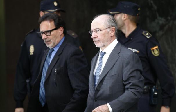 Rato acusa a Andreu de responsabilizarle de forma "errada", sin "sustento" y con una "palmaria" falta de motivos