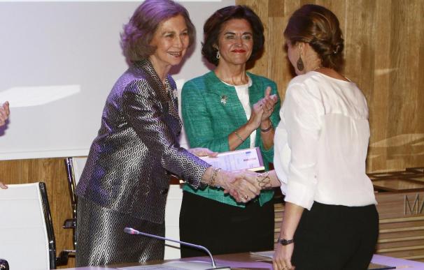La Reina Doña Sofía cumple con la entrega de los Premios Nostra de Patrimonio Cultural