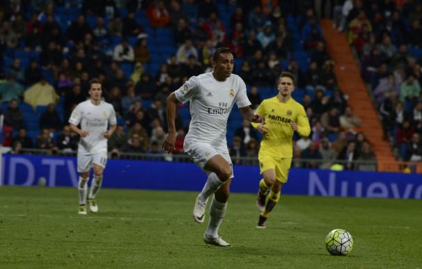 Competición desestima el recurso del Real Madrid y mantiene la tarjeta amarilla a Danilo