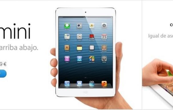 Apple vende tres millones de iPad mini y iPad 4 en tres días