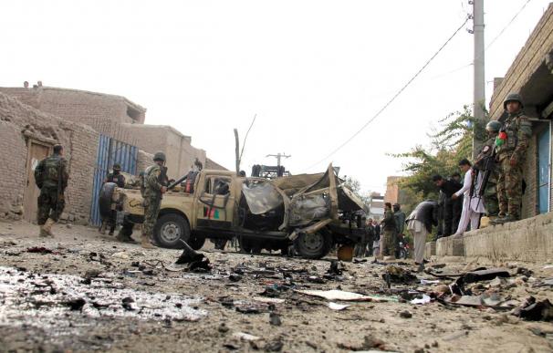 Nuevo atentado suicida en Afganistán