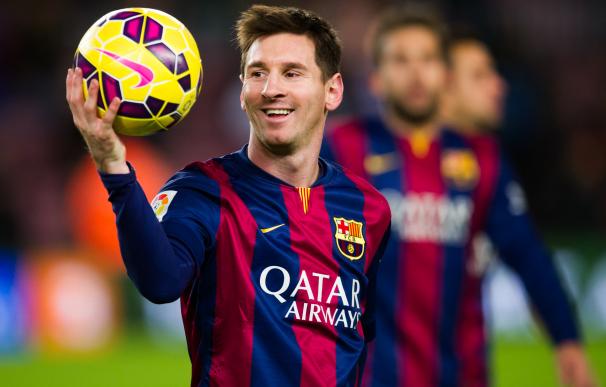 Messi volvió a marcar.