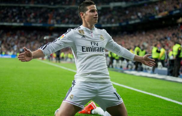 James vuelve a ser importante en el Madrid