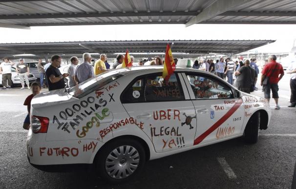 El sector del taxi pide que se sombreen o cierren páginas web como Uber Pop
