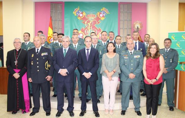 La Guardia Civil celebra su 173 aniversario
