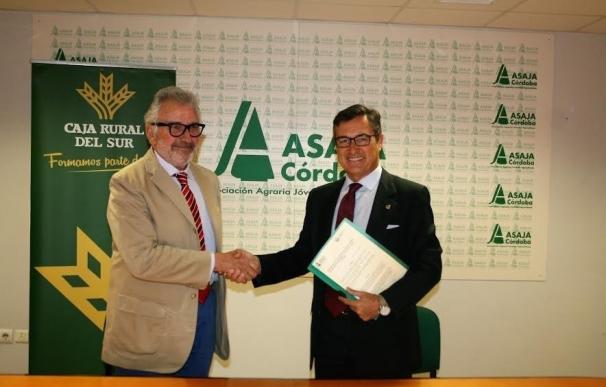 Asaja y el Colegio de Agrónomos de Andalucía colaborarán para investigación y desarrollo en el sector agrario