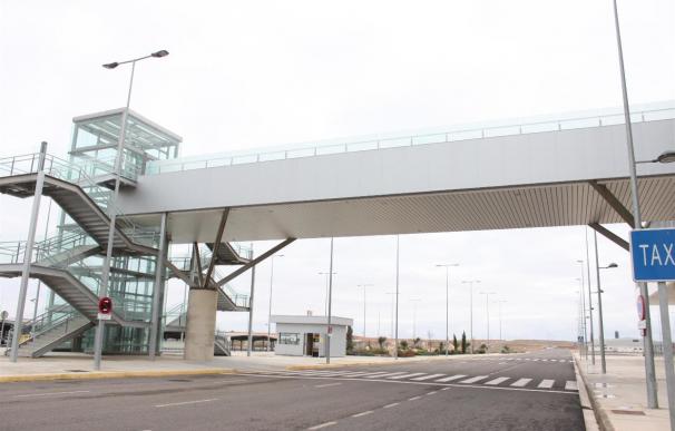 El juzgado saca a subasta el aeropuerto de Ciudad Real y lo tasa en 40 millones de euros