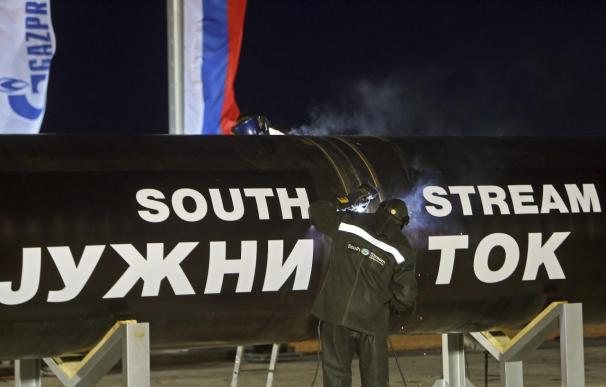 Gazprom compra las participaciones del South Stream a sus socios europeos