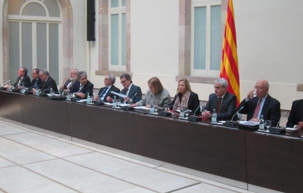 Eurodiputados catalanes llevarán "próximamente" las firmas del 9N a Bruselas